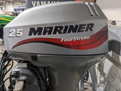 BOATZON | Mariner 25 ELPT 4S 1998