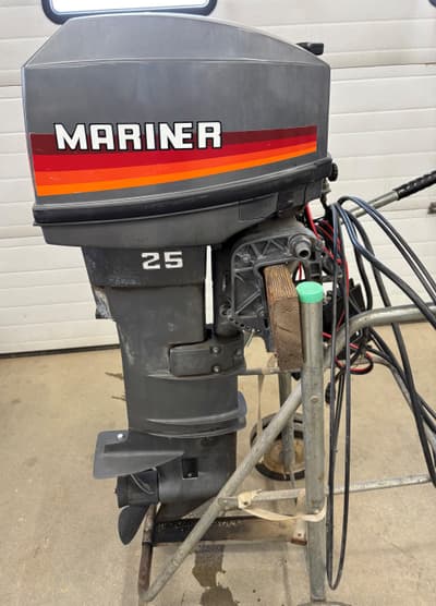 BOATZON | Mariner 25HP 1989