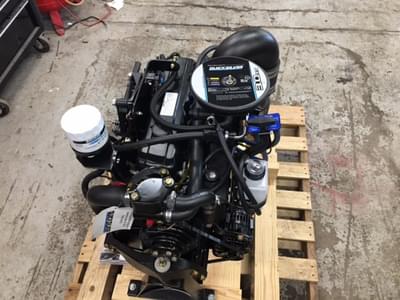 BOATZON | MERCRUISER New 30 140 HP drop in turn key engine 2025