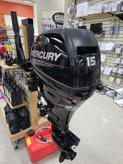BOATZON | Mercury 15 MH 2015