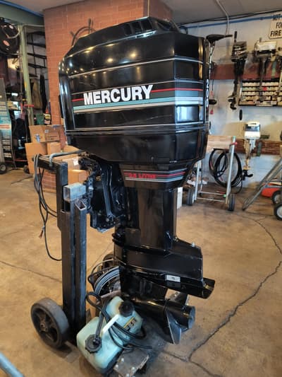 BOATZON | Mercury 200L 1993