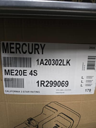 BOATZON | Mercury 20E 2026
