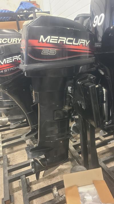 BOATZON | Mercury 25ELHT 1997