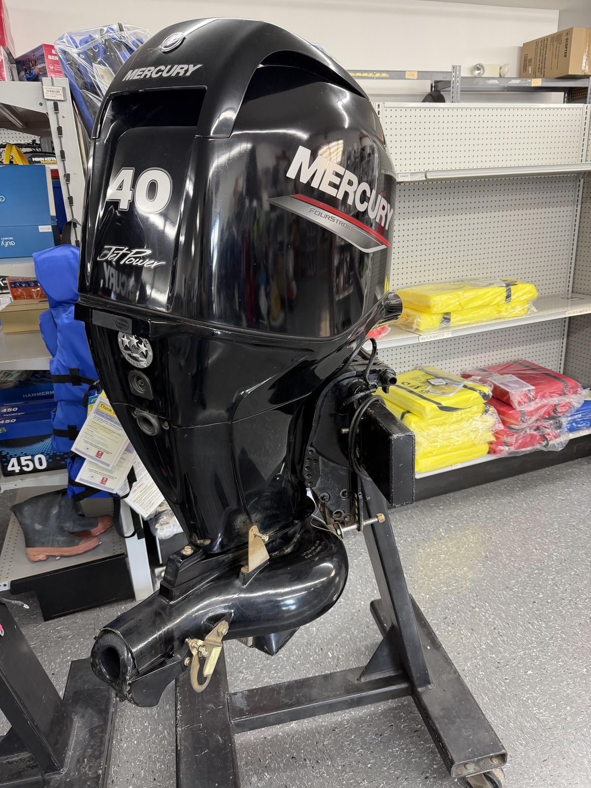 2019  Mercury 40 ELPT Jet 2019 - Sold Boat
