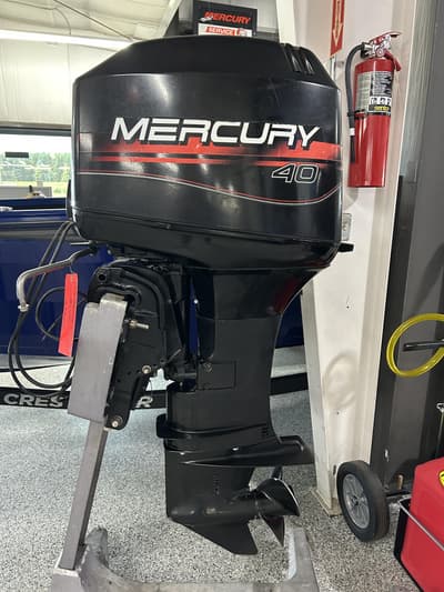 BOATZON | Mercury 40 ELPTO 1998