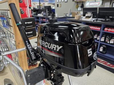 BOATZON | Mercury 5 MH 4S 2025