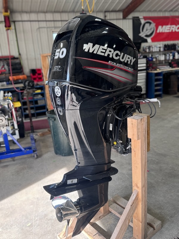 2018  Mercury 50hp ELHPT CT BT 2018 - Sold Boat