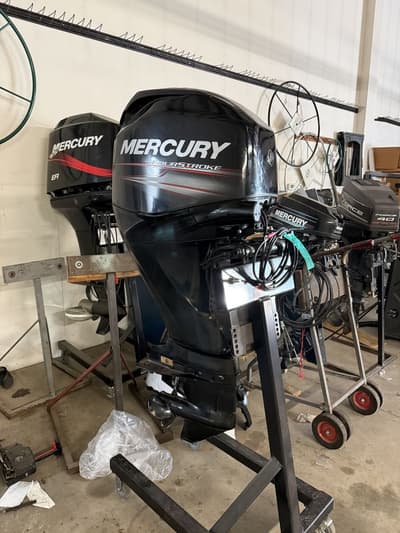 BOATZON | Mercury 60 ELPT 2013