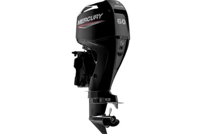 BOATZON | Mercury 60ELHPT Command Thrust FourStroke Tiller 2024