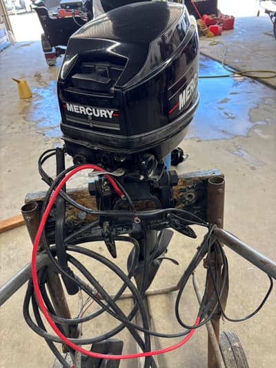 BOATZON | Mercury 8HP 2S 1989