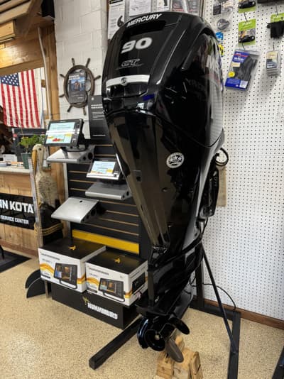 BOATZON | Mercury 90 EXLPT CT 2023