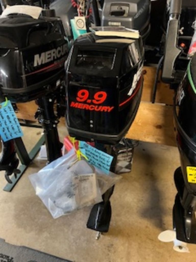 2004  Mercury Marine® 99EL 2 STROKE 2004 - Sold Boat