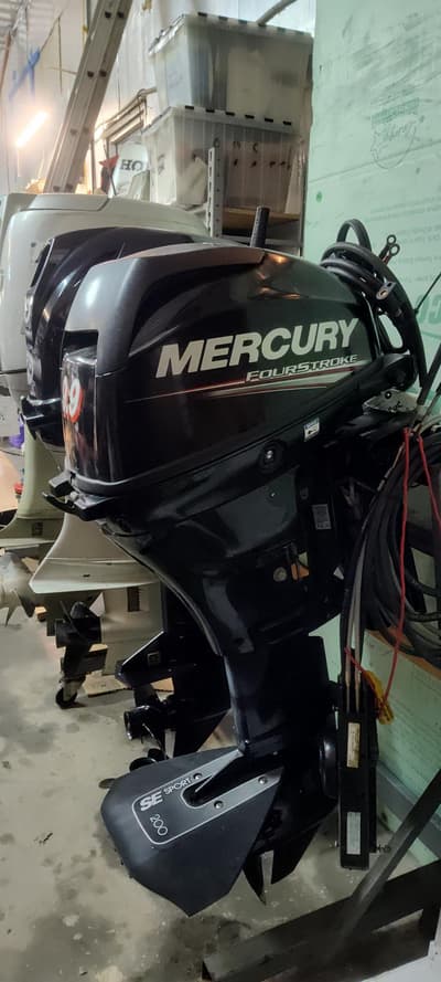 BOATZON | Mercury F20ELPT 2013