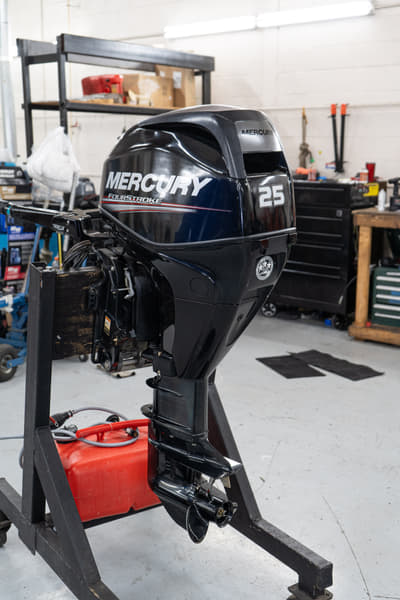 BOATZON | Mercury F25ELHPT 2016