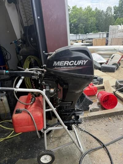 BOATZON | Mercury FourStroke 15 HP  15 in Shaft 2013