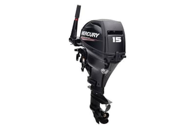 BOATZON | Mercury FourStroke 15 HP  15 in Shaft 2016