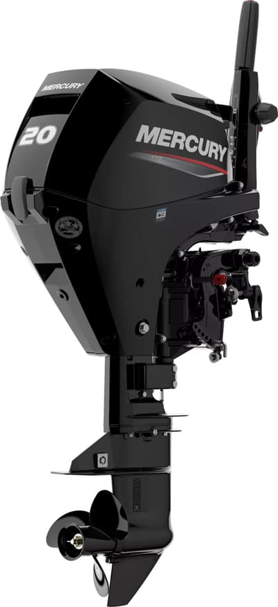BOATZON | Mercury FourStroke 20HP EFI ELHPT 2026