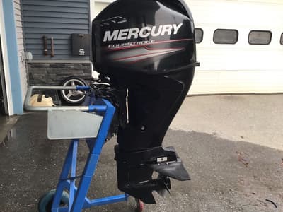 BOATZON | Mercury FourStroke 60 HP EFI  20 in Shaft 2014