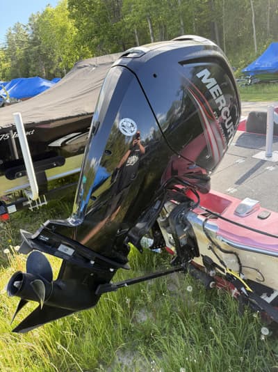 BOATZON | Mercury FourStroke 90 HP  20 in Shaft 2016