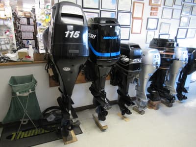 BOATZON | Mercury Marine 115 XL 4 stroke 2011