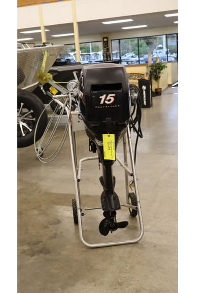 BOATZON | Mercury Marine 15 ELPT 2008