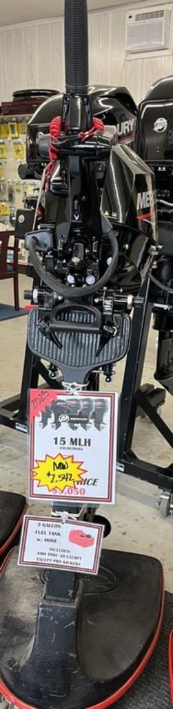 BOATZON | MERCURY MARINE 15MLH 2025