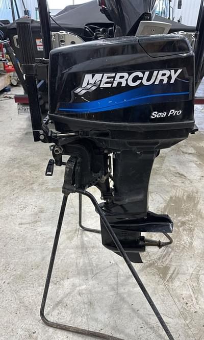 BOATZON | Mercury Marine 25 MH C Pro 2012