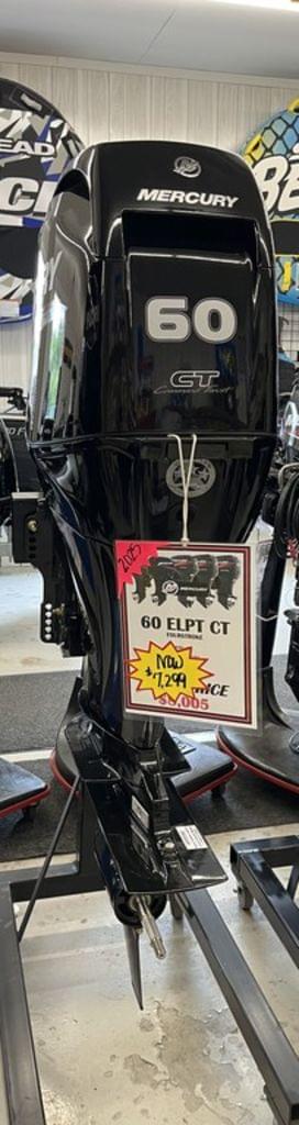 BOATZON | MERCURY MARINE 60ELPT CT 2025
