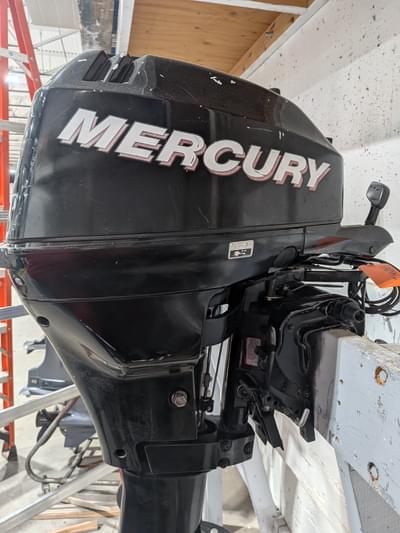 BOATZON | Mercury Marine Engines 15HP ELH 2007