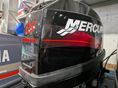 BOATZON | Mercury Marine Engines 25 2002