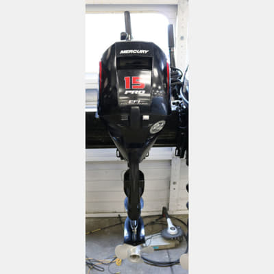 BOATZON | Mercury Marine® 15 EFI EXLHPT 2022