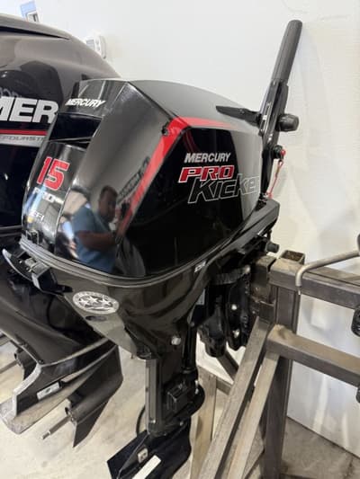BOATZON | Mercury Marine® 15 EFI ProKicker 2021