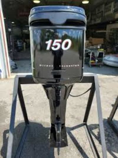 BOATZON | Mercury Marine® 150XL OPTIMAX SALTWATER 2 STROKE 25 SHAFT 2008