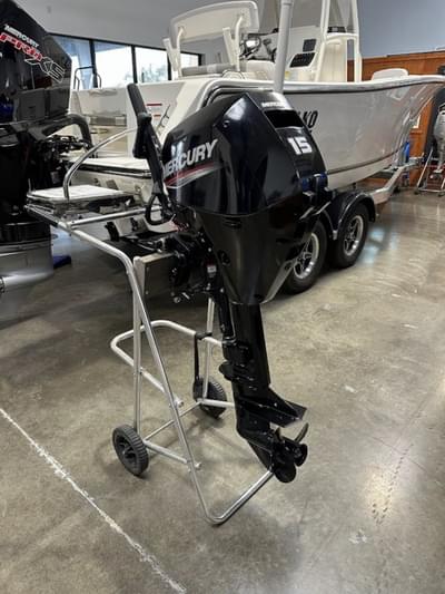 BOATZON | Mercury Marine® 15MLH 2022