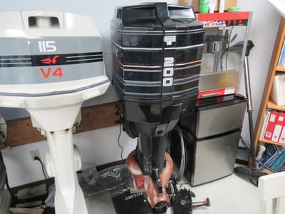 BOATZON | Mercury Marine® 2 Stoke Jet 1994