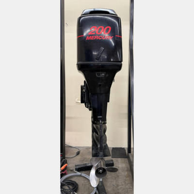 BOATZON | Mercury Marine® 200 L Carb 2002