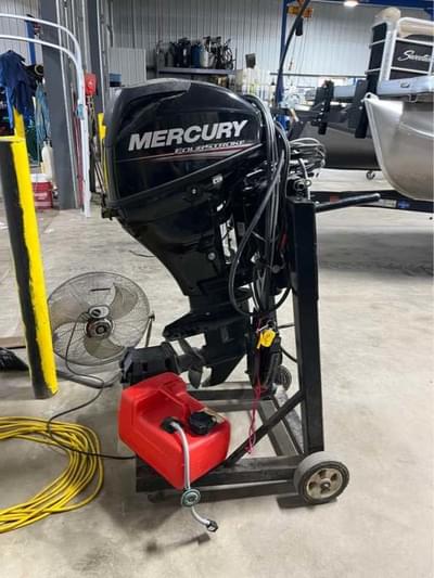 BOATZON | Mercury Marine® 20HP WCONTROLS 2015
