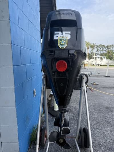 BOATZON | Mercury Marine® 25EH FourStroke 2019