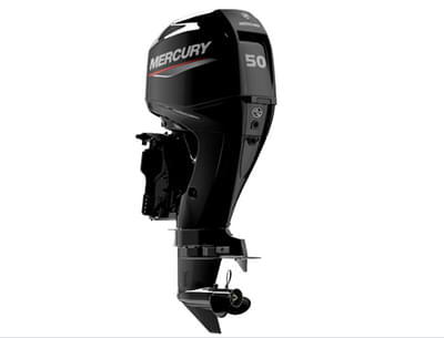 BOATZON | Mercury Marine® 50ELHPT FourStroke Tiller Handle 2024