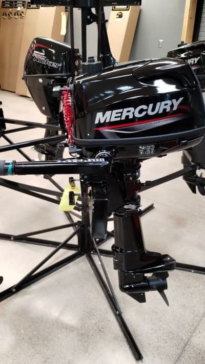 BOATZON | Mercury Marine® 5MH FourStroke 2026 BOATZON | Mercury Marine® 5MH FourStroke 2026
