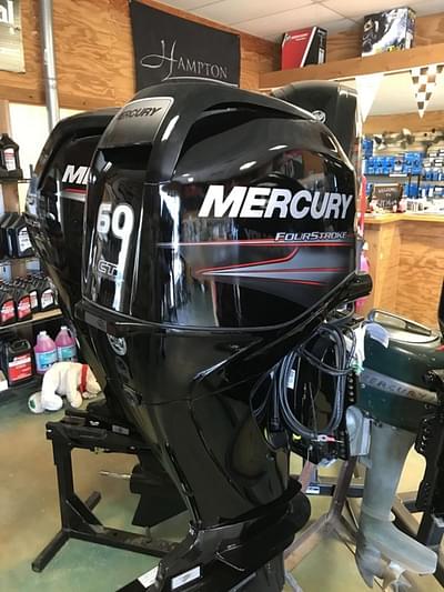 BOATZON | Mercury Marine® 60 Horsepower Command Thrust 2025