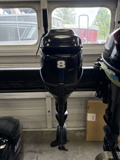 BOATZON | Mercury Marine® 8 ELH 4S 2016 BOATZON | Mercury Marine® 8 ELH 4S 2016