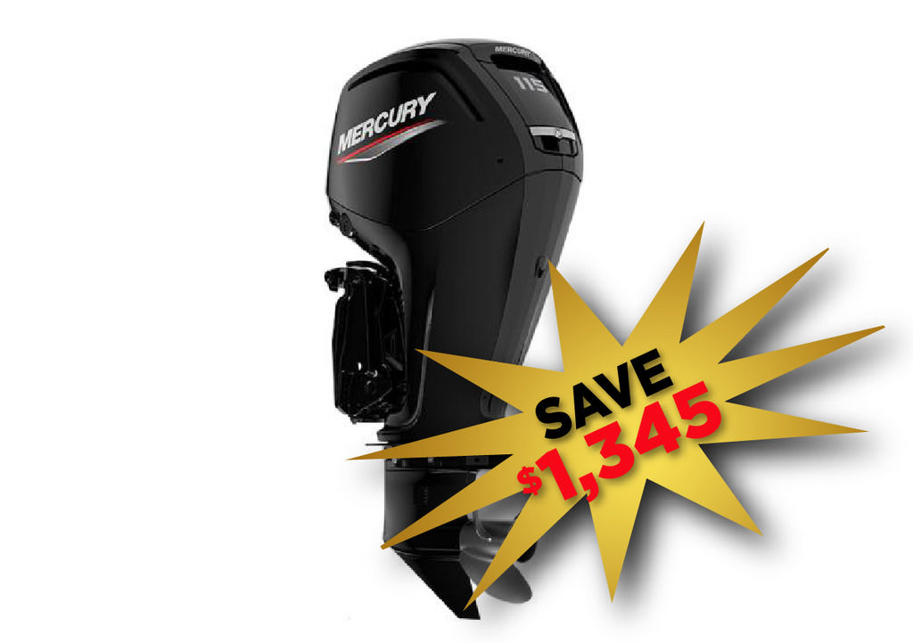 2026  Mercury Marine® 115ELPT Pro XS Command Thrust 2026 - Sold Boat