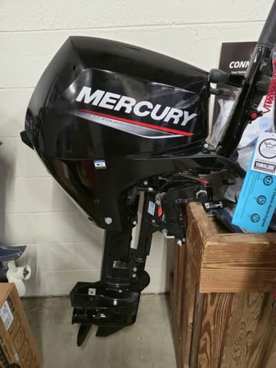 BOATZON | Mercury Marine® FourStroke 15 EFI 2022