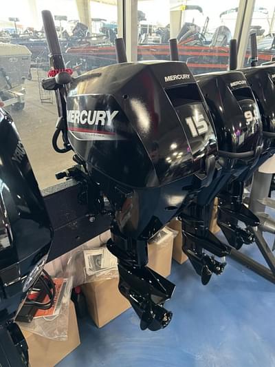 BOATZON | Mercury Marine® FourStroke 15 EFI 2024