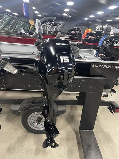 BOATZON | Mercury Marine® FourStroke 15 EFI 2024