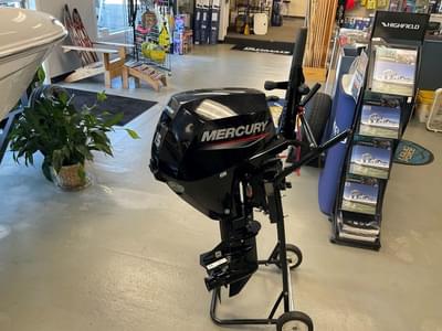 BOATZON | Mercury Marine® FourStroke 15 EFI 2024