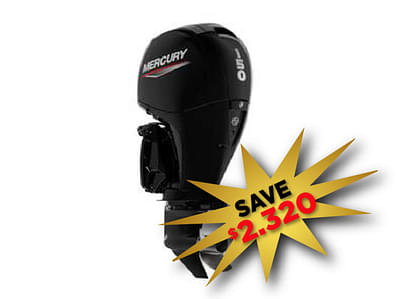 BOATZON | Mercury Marine® FourStroke 150 hp 2023