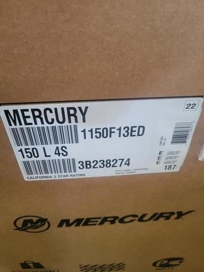 BOATZON | Mercury Marine® FourStroke 150 hp 2024