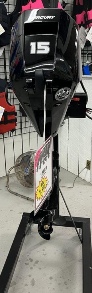 BOATZON | Mercury Marine® FourStroke 15hp EFI 2024